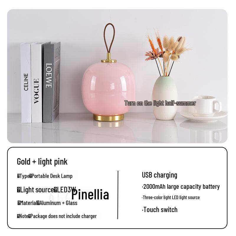 Dänemark VL45 Tragbare kabellose Lade-Tischlampe für Wohnzimmer, Schlafzimmer, Esszimmer und Nachttisch-Atmosphäre.