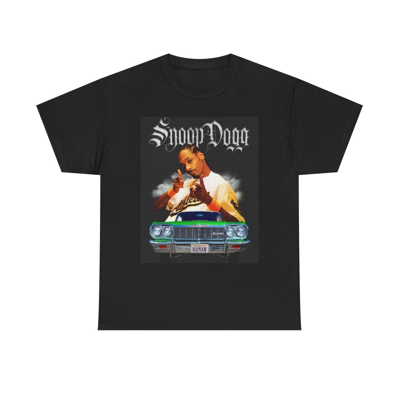 Men s and Women s T-shirts Snoop Dogg Graphic XS
