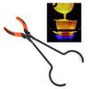 Crucible Tong Gold Melting Furnace Holder Clamp Jewelry Making Tool