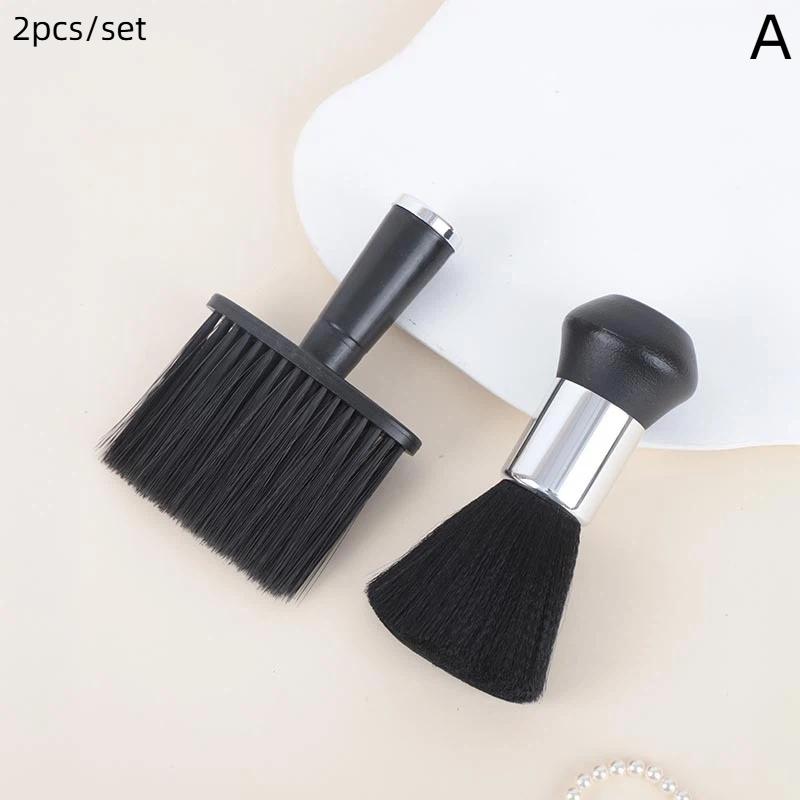 

2/3/4 шт. Сборщик пыли для шеи Щетка для очистки волос Для парикмахеров Сборщик пыли для шеи Салон парикмахерская Инструмент-щетка для чистки лезвий 2PCSA