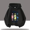 New Cartoon Fun Printed Fashionable Hoodie for Children In Autumn and Winter, Children's Hoodie