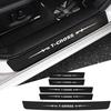 ARTNE1 Car Threshold Stickers for VW T-cross Badge Anti Scratch Door Sill Protector Plate Trunk Door Pedal Bumper Strips