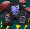 Anime Ghost Character Tee Inspired by Pokemon T Shirt – Unisex Oversized