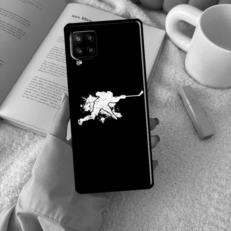 Ice Hockey Rink Sport For Samsung Galaxy A16 A26 A36 A56 A06 A53 A33 A13 A12 A32 A52 A55 A35 A15 A54 A34 A14 Case
