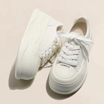 New Casual and Versatile Sneakers for Women's Season, Such As Height-increasing Shoes, Cake Thick-soled Shoes
