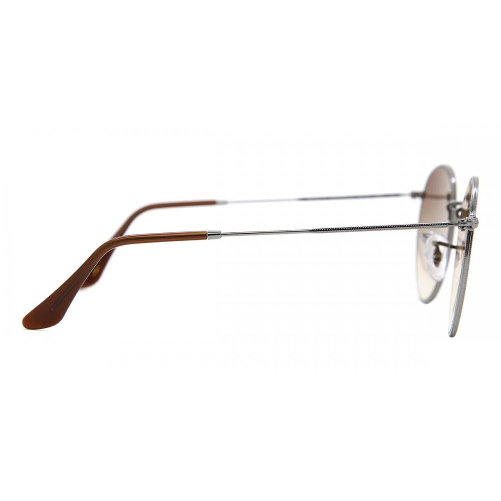 Ray Ban Rb3447n Round Metal 004 51 Men Sunglasses