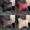 1Pcs Car Headrest Auto Breathable Seat Neck Pillow Accessories For Alfa Romeo Giulia Stelvio Giulietta 156 159 147 Mito Tonale