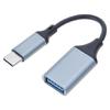 Efficient USB3.0 To Type C OTG Adapter Fast Data Transfer and Expansion Converter for PCs and Mobile Devices