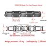 10A32A Single/Double Hole Double Pitch Small Roller Transfer Chain