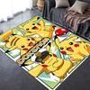 2025 New Pokemon Carpet Rug for Living Room Bedroom Home Sofa Decoration,Kids Play Non-slip Floor Mat76