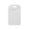 Clear Reclosable Jewelry & Nail Art Plastic Pouch with Double-Sided Seal