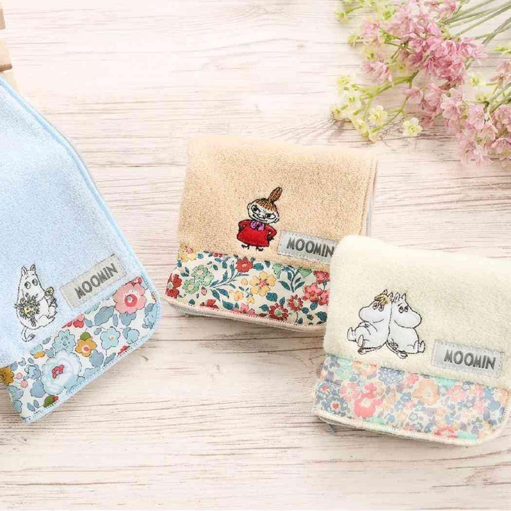 Dot Pouch Moomin Liberty BC (My)