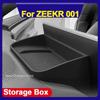 For Zeekr 001 2023-2025 Screen Rear Storage Box Silicone Storage Box Storage Box Modification Upgrade Accessories