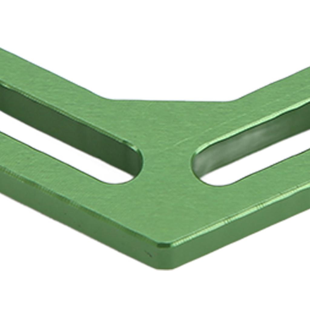 Front Shock Tower Board Aluminum Alloy Front   Plate for     1Celsius10 Remote Control Car