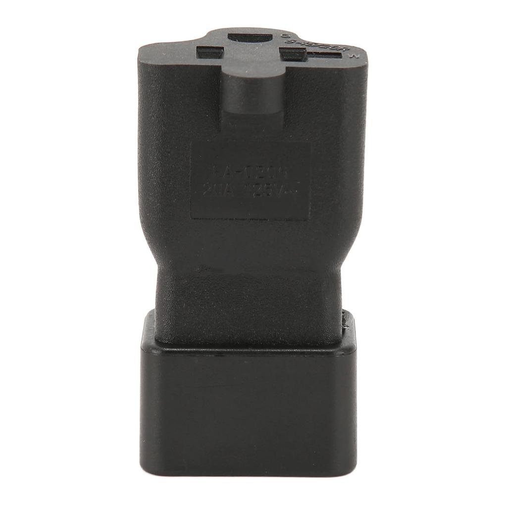 IEC320 C20 to Nema 5‑15 20R Power Adapter 20A 125V C20 to 5‑15 20R AC Power Adapter
