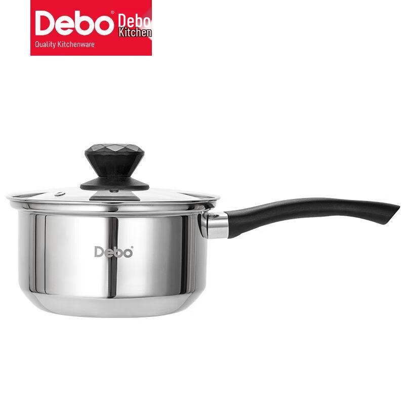 Debo Beverley 304 Stainless Steel Milk/Soup Pot