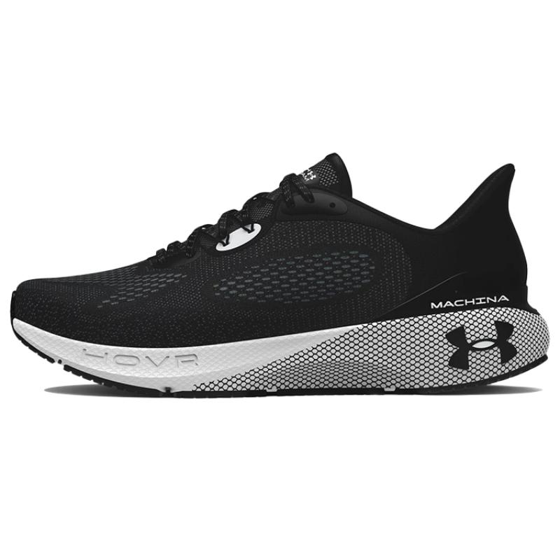 

Under Armour Hovr Machina 3 Cn Black White Grey Women s Sneakers 3025660-001 36