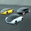 360° Rotating Car Model Bracket Strong Self-Adhesive Car Mobile Phone Holder Car Interior Instrument Ornament Decor