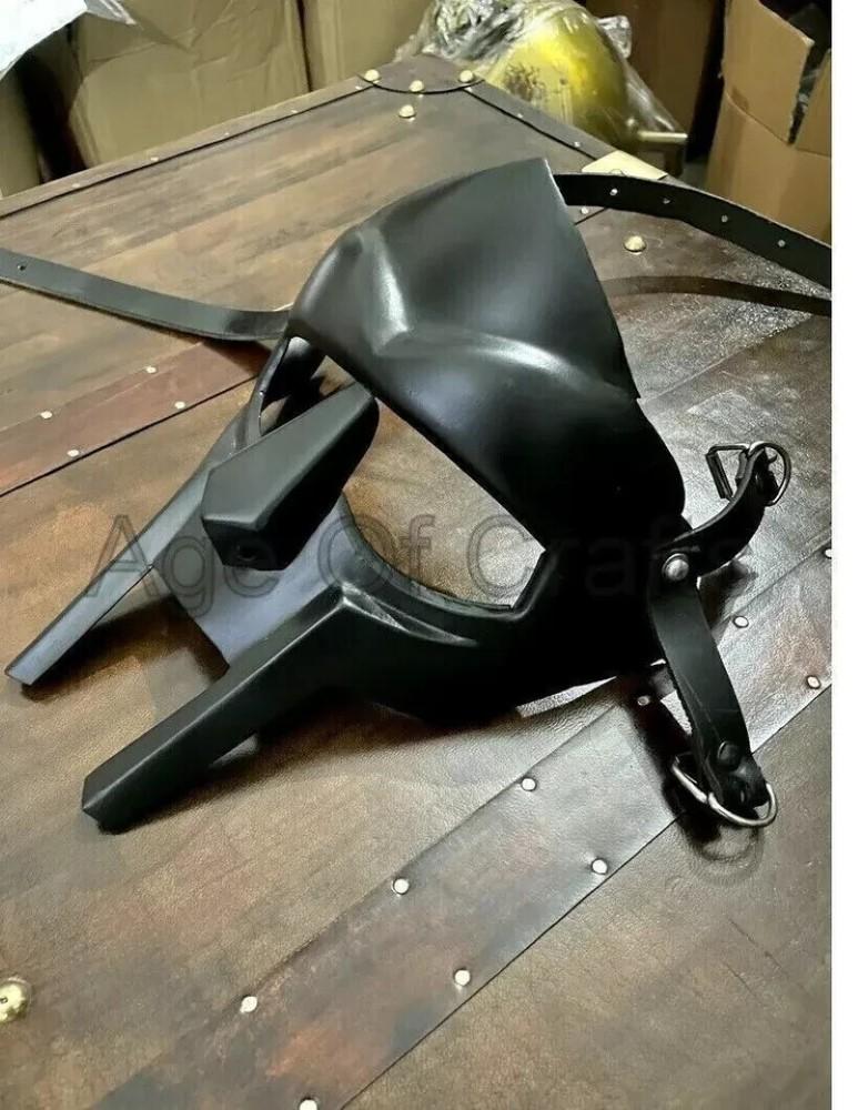 

Маска MF Doom Гладиатор Mad-villain 18G Сталь Латунь Лицевая броня Средневековый шлем M аэро