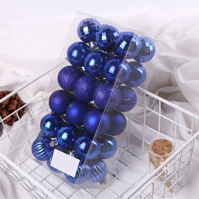 Christmas Ball Set 36pcs Decorative Christmas Baubles Balls Ornaments