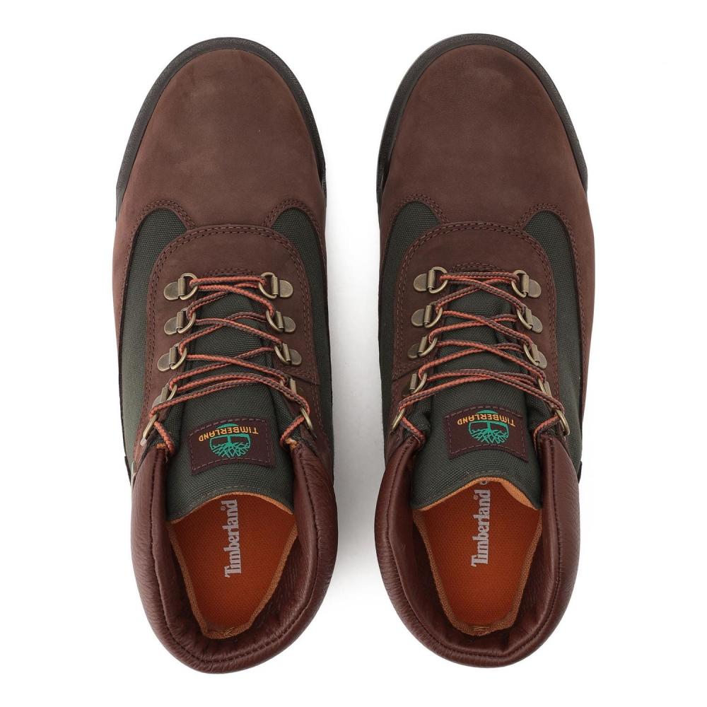 Timberland Field Boot Wp A18a6 Dark Brown