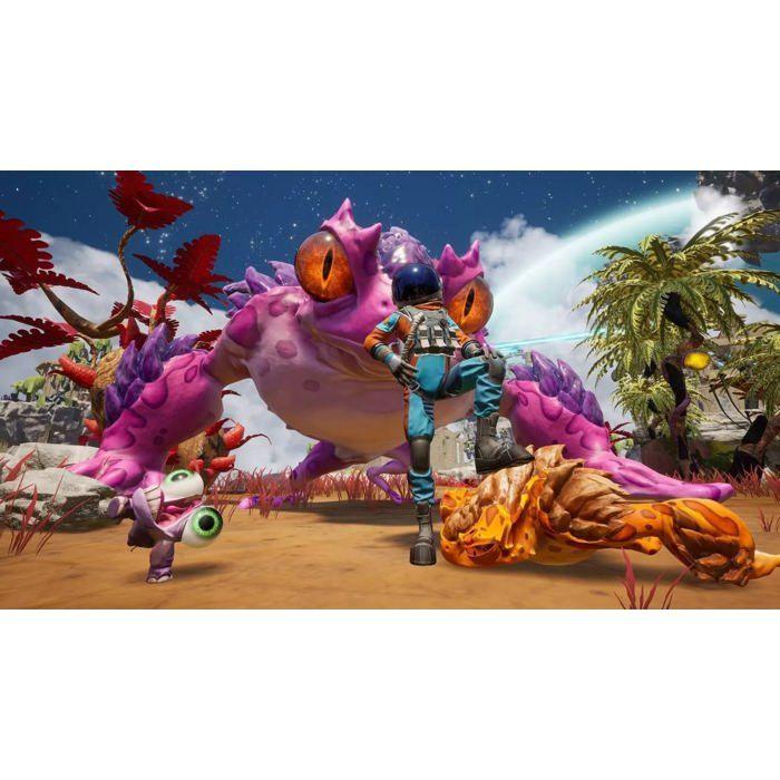 Journey To The Savage Planet sur SWITCH, un jeu Quake-like pour SWITCH.