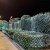 Rongying Warm White LED Net Lights