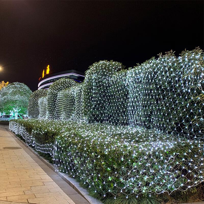 Rongying Warm White LED Net Lights