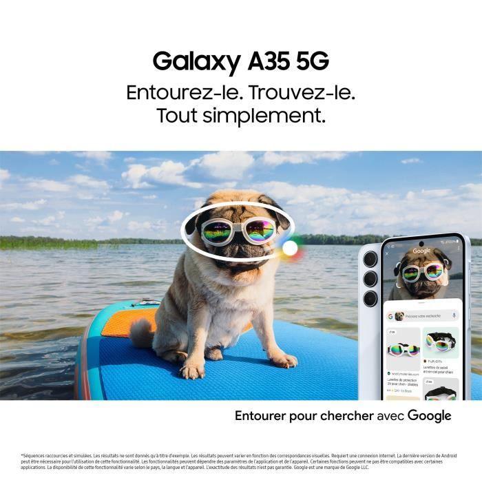 Samsung Galaxy A35 Smartphone 256 Go 5G Lime