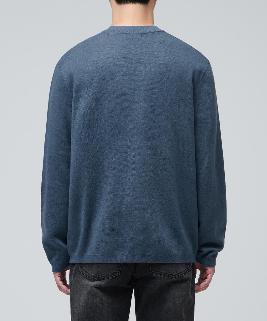 Musinsa Standard Minimal Cardigan [Midnight Blue]