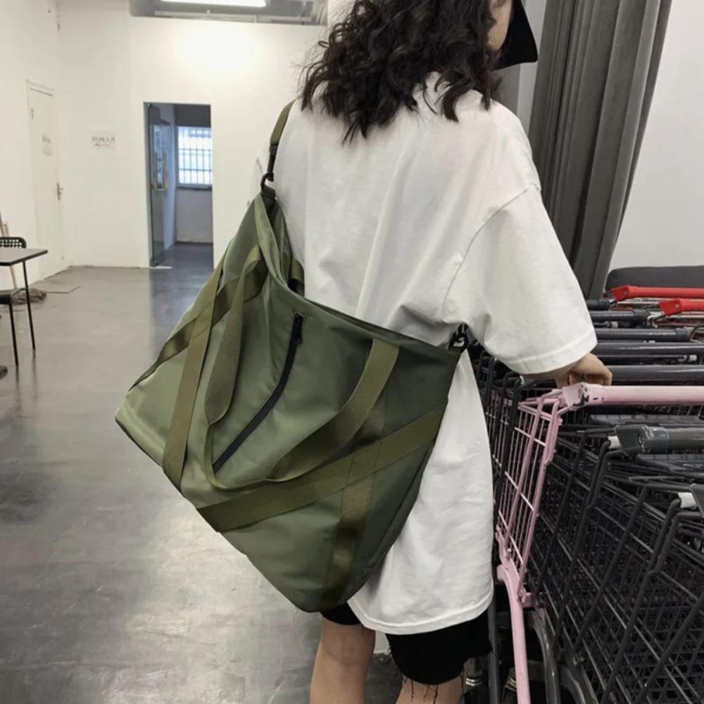 

Nylon Fashion Ladies Designer Handbag Washable Handheld Leisure Bag