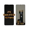LCD Screen and Digitizer Full Assembly for ZTE Blade A73 5G NO Frame;Black; + Tools
