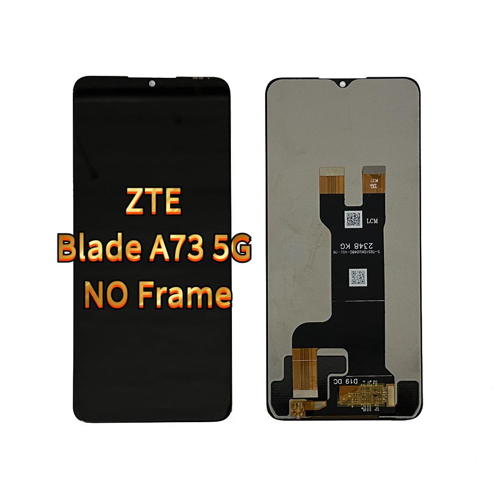 

Полный комплект ЖК-экрана и тачскрина для ZTE Blade A73 5G БЕЗ рамки;черный; + Инструменты