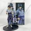 Bandai 20cm Naruto Shippuden Action Figure Collection - Uchiha Sasuke Hatake Kakashi Namikaze Minato Anime Collection Model Playthings Gifts