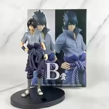

20cm Bandai Naruto Shippuden Action Figure Set Uchiha Sasuke Hatake Kakashi Namikaze Minato Anime Collection Model Toys Gifts Poseable Articulated