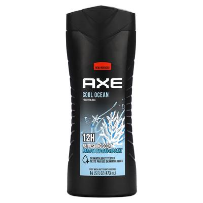 AX, Body Wash, Cool Bada, 16 Fl Oz (473 Ml)
