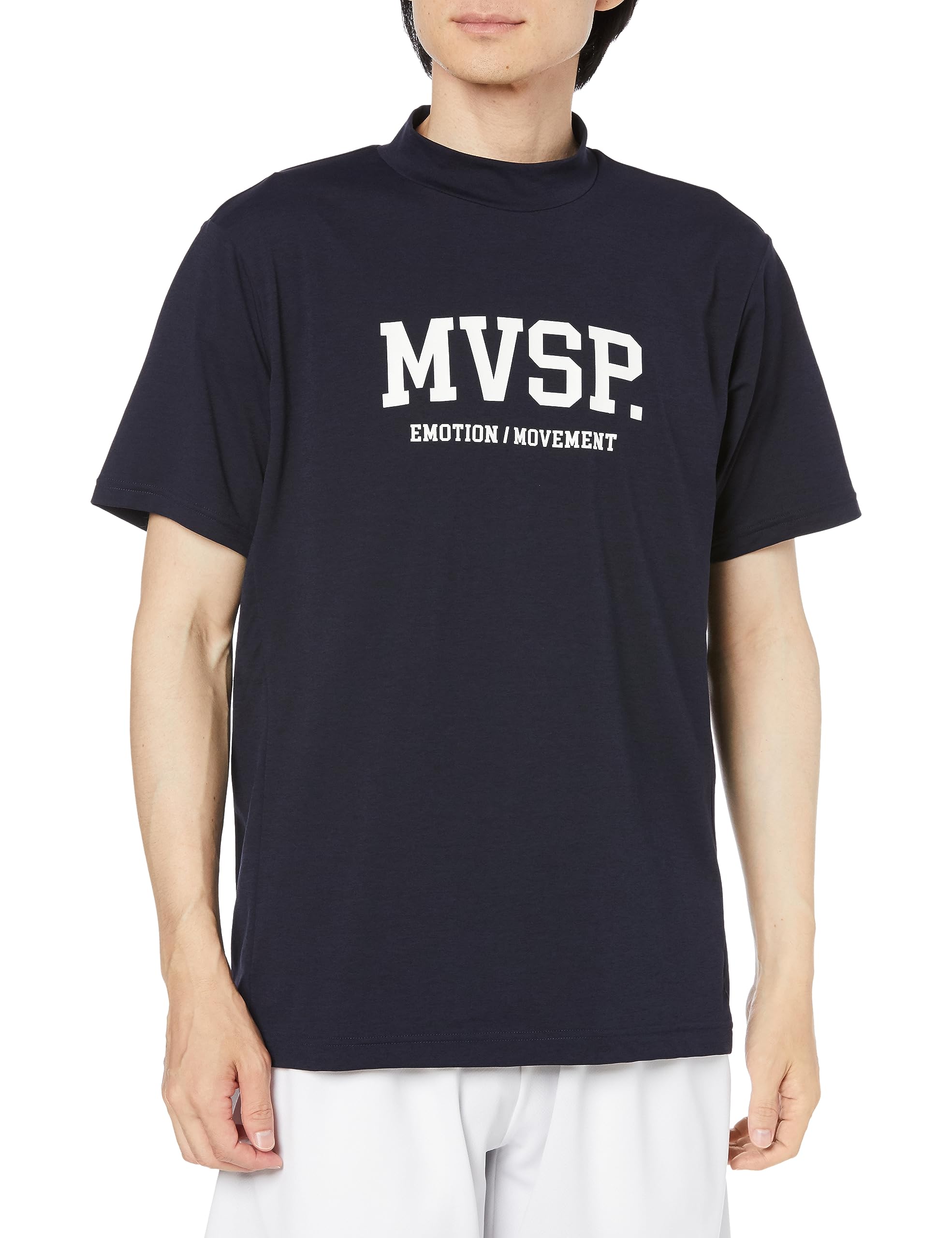 

Descente Мок-воротник Короткий рукав Короткий рукав MVSP UV Колледж Свитшот Быстросохнущий DMMWJA52 NV S [Move Sports] Рубашка, Рубашка, Футболка, Солнцезащитный крем, Защита,