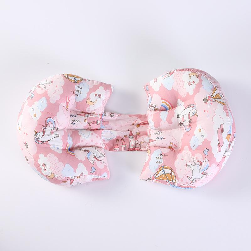 Pregnant Womens Waist Protection Multifunctional U-shaped Pillow SleepingSupplies Pillow Support for Abdominal Side Lying Pillow