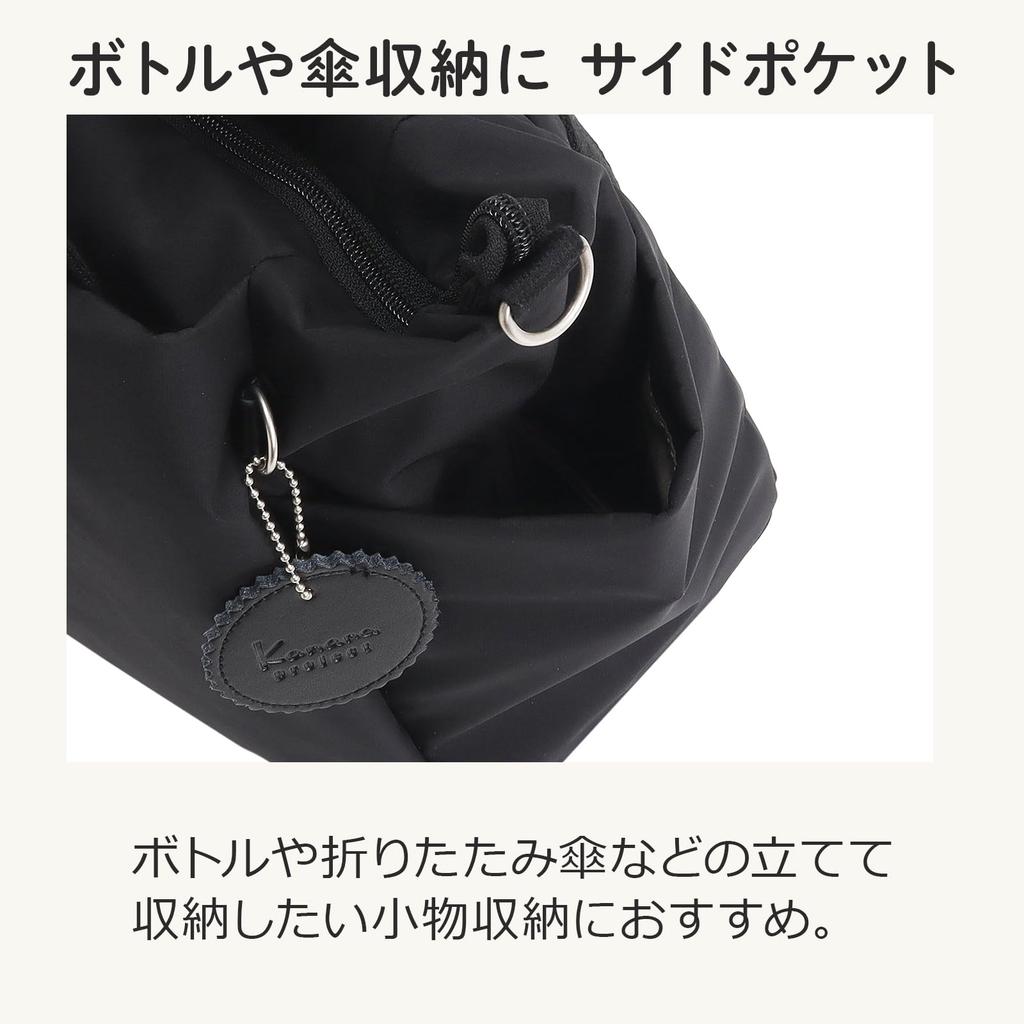 Project Shoulder Bag Kanana DYL B5 Size Storage 12L Crossbody Shoulder Bag Pochette Mini Tote 35955 Light Gray [Kanana Collection] No.35955 Women's