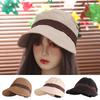Solid Color Wide Brim Sun Hat Casual Duckbill Hat Casual Outdoor Beach Hat  Camping