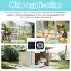 100W Solar Exhaust Fan Solar Panel Fan Ventilation Case Exhaust Fan for Outdoor Dog Chicken Coop Greenhouse Shed Fan Radiator