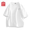 MINISO Men's Summer Pure Cotton Loose Fit T-shirt