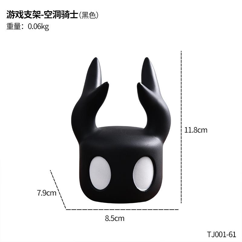 

3D-друкована підставка для ігрового контролера в стилі аніме – Креативний настільний органайзер і декор для геймерів, Тримає джойстики вертикально, Ідеальний аксесуар для кімнати гіка