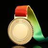 Customized Table Tennis Medal, Plating Metal Zinc Alloy Gold, Silver, Bronze, School Sports Game, Creative Souvenir Rewards, 1Pc