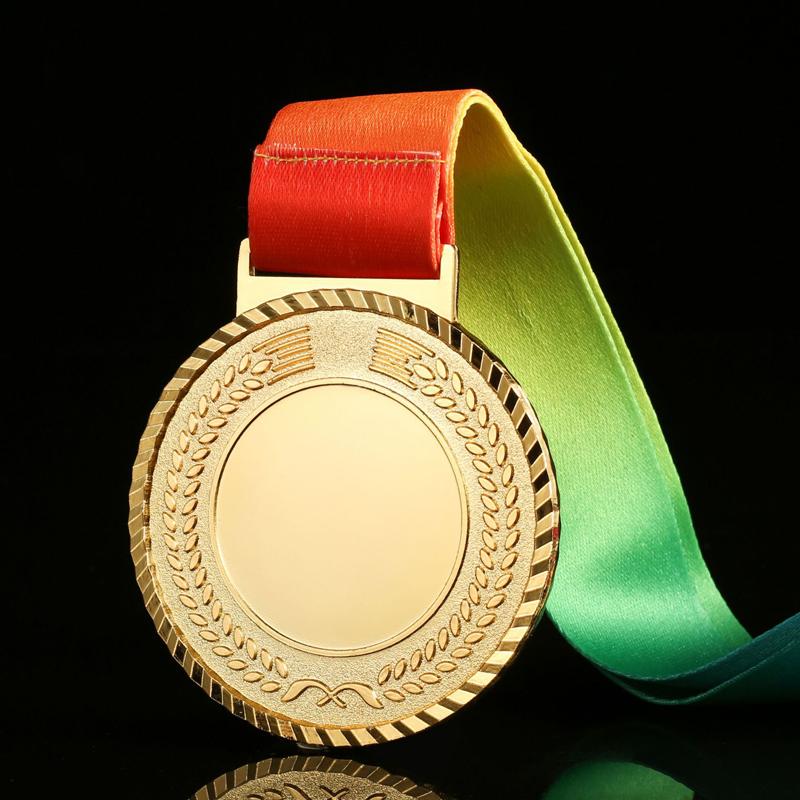 Customized Table Tennis Medal, Plating Metal Zinc Alloy Gold, Silver, Bronze, School Sports Game, Creative Souvenir Rewards, 1Pc