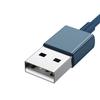 Baseus Superior Series 3-in-1 USB Cable, USB To Micro USB / USB-C / Lightning, 3.5A, 1.5M (Blue)