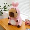 Duck Rabbit Bear Capybara Plush Toy Stuffed Animal Doll Decorations Cartoon