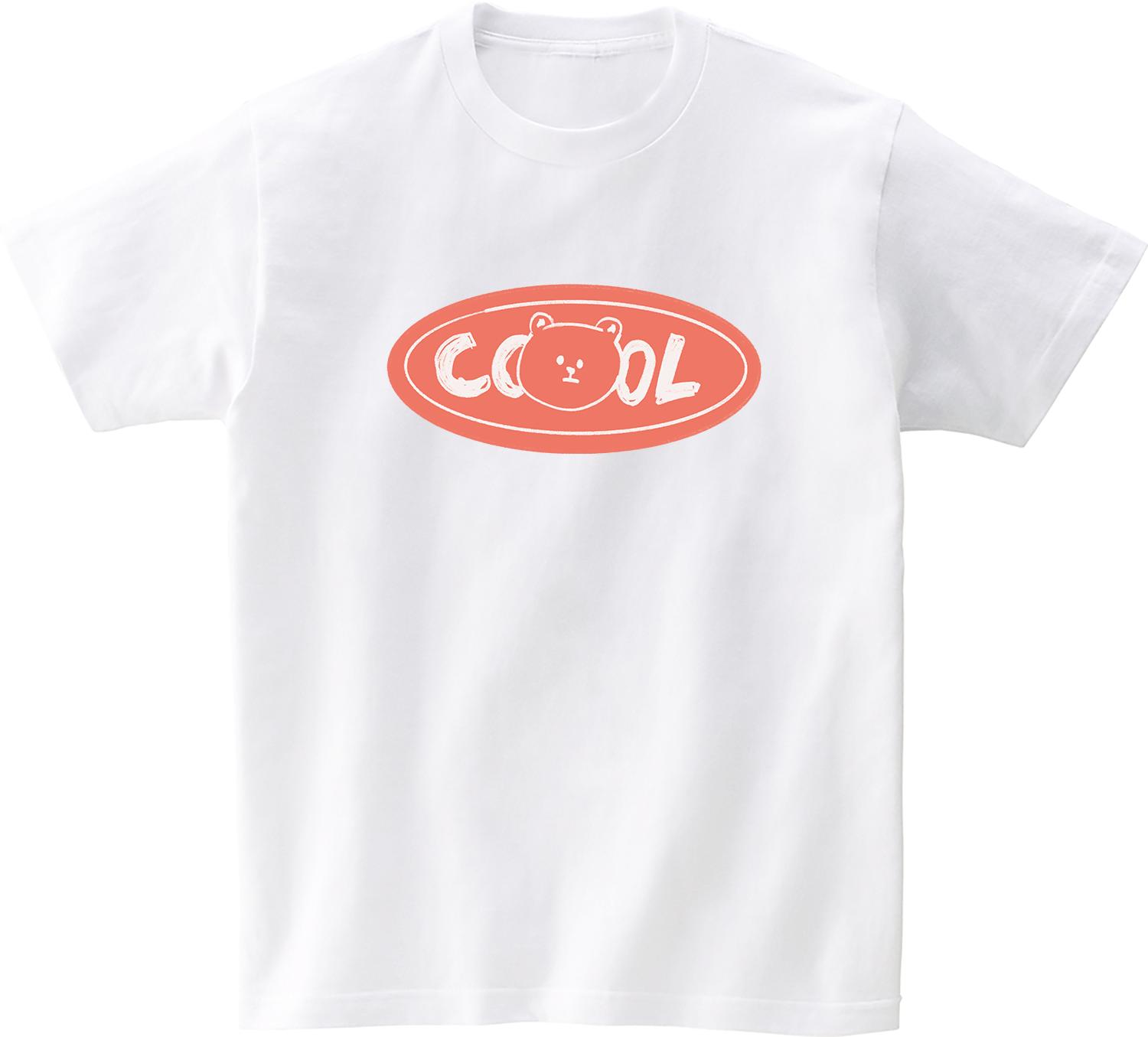 Awesome Us (23Ss) Cool Bear Short Sleeve T-Shirt White Xl/Free