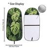 Universal Car Front Seat Leaf Towel Cover - Ideal for Gym & All-Season Use