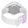 Casio Zegarek damski Baby-G Basic Digital Biały Pasek z Żywicy Kwarcowy BG-169PB-7 200M